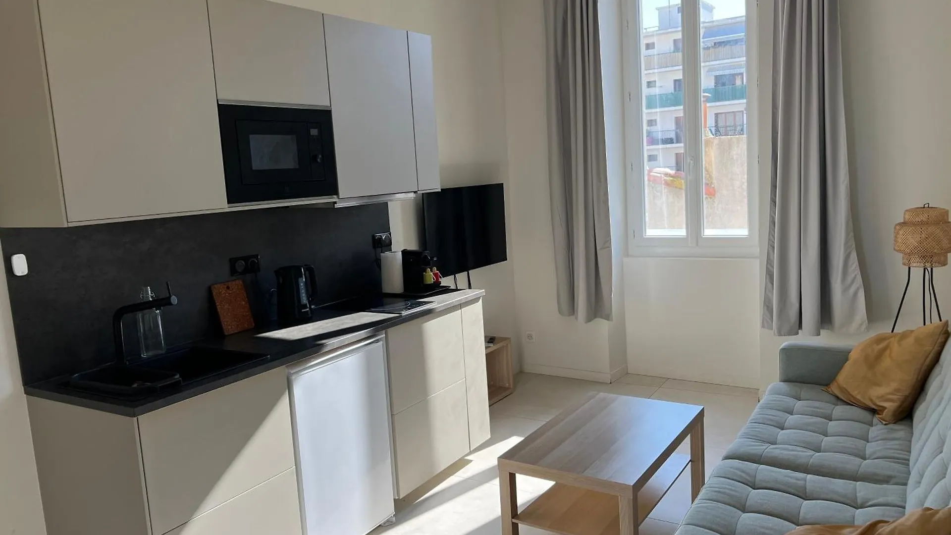 Appartement Cosy Climatise Quartier Endoume à Marseille France